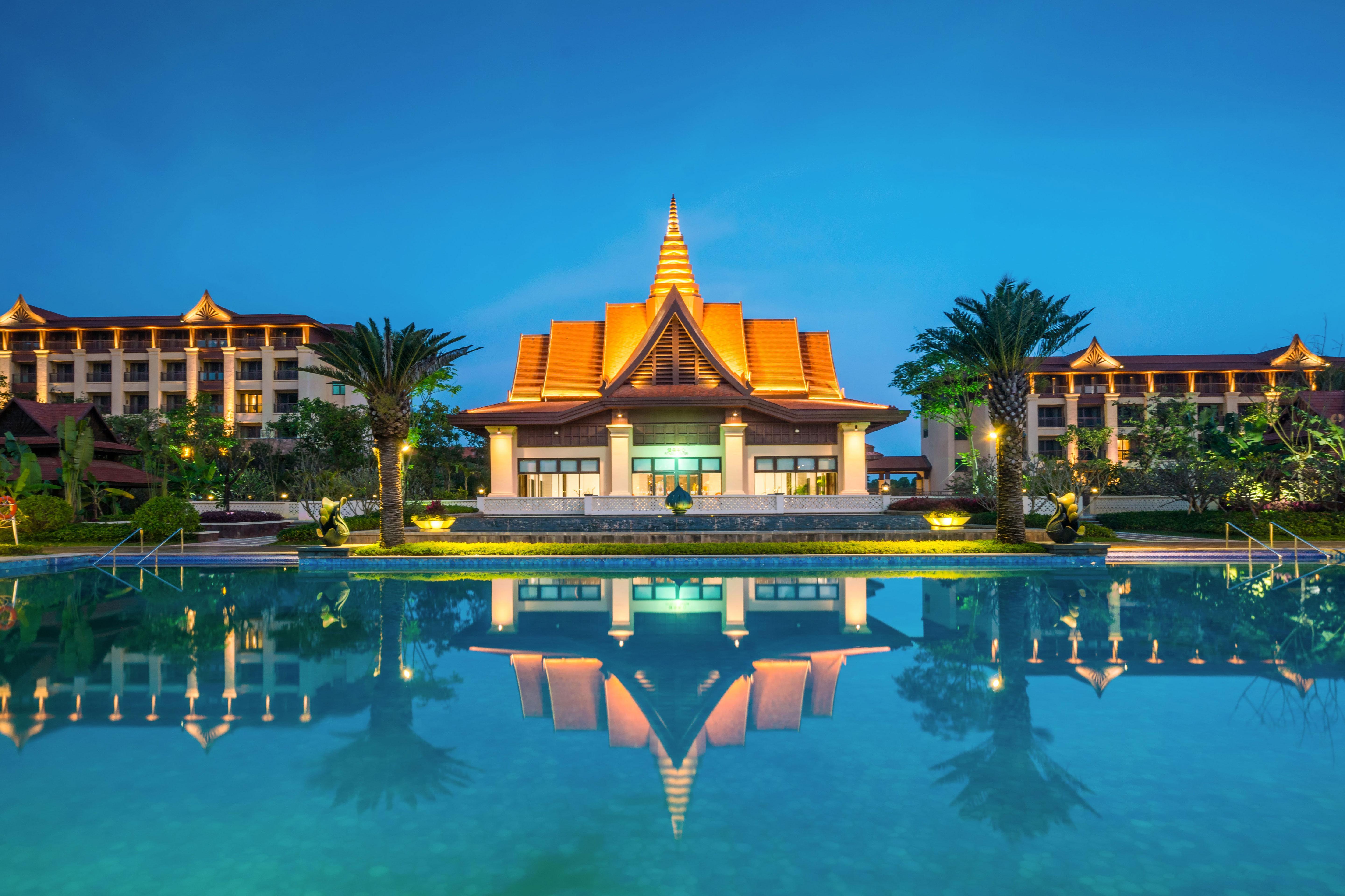 Crowne Plaza Resort Xishuangbanna Parkview, An Ihg Hotel Екстериор снимка
