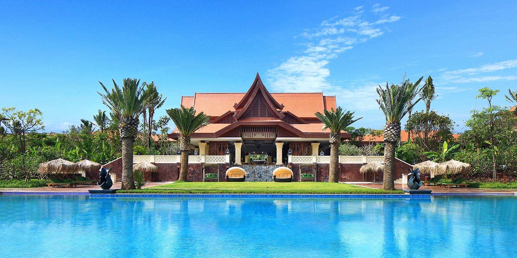 Crowne Plaza Resort Xishuangbanna Parkview, An Ihg Hotel Екстериор снимка
