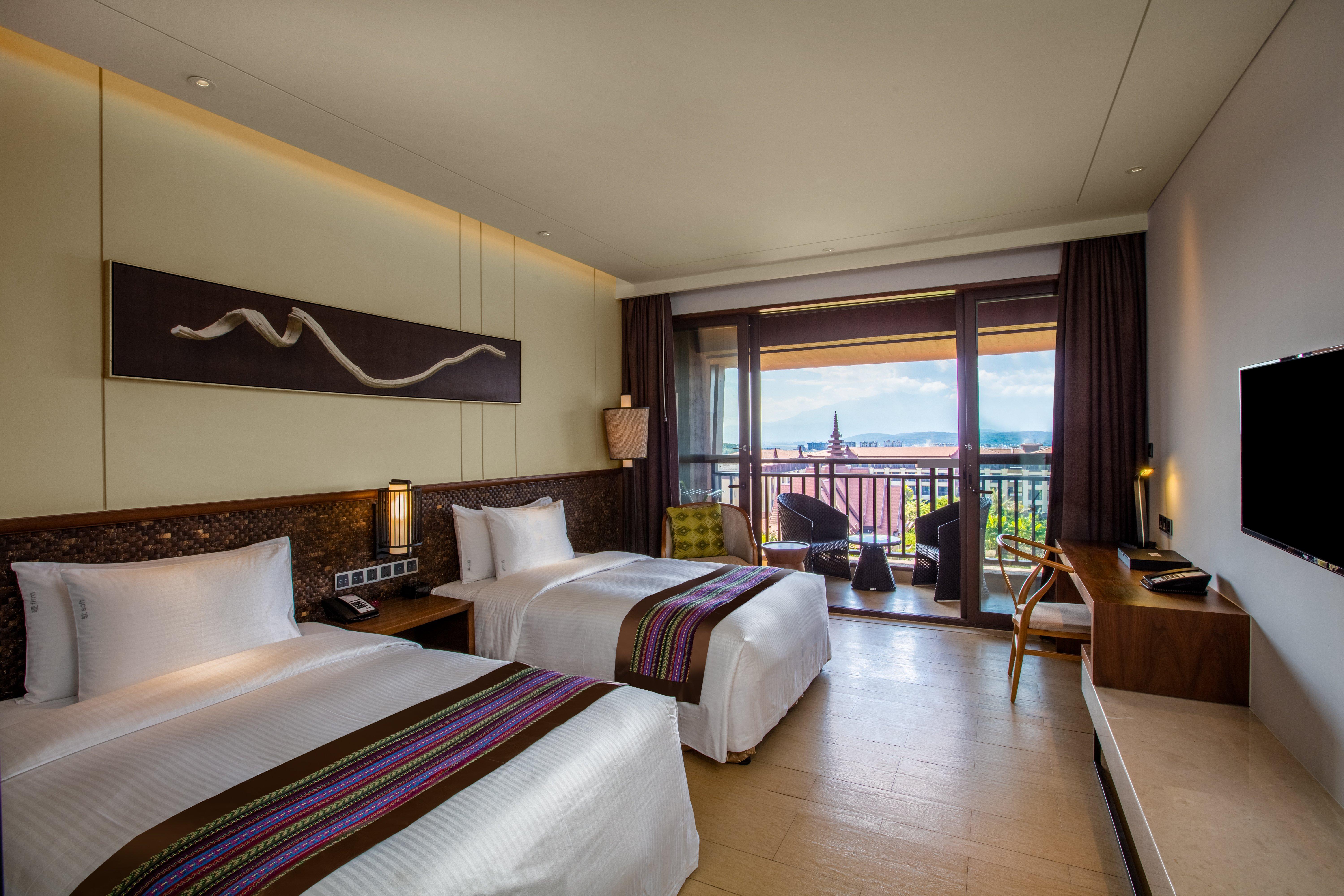 Crowne Plaza Resort Xishuangbanna Parkview, An Ihg Hotel Екстериор снимка