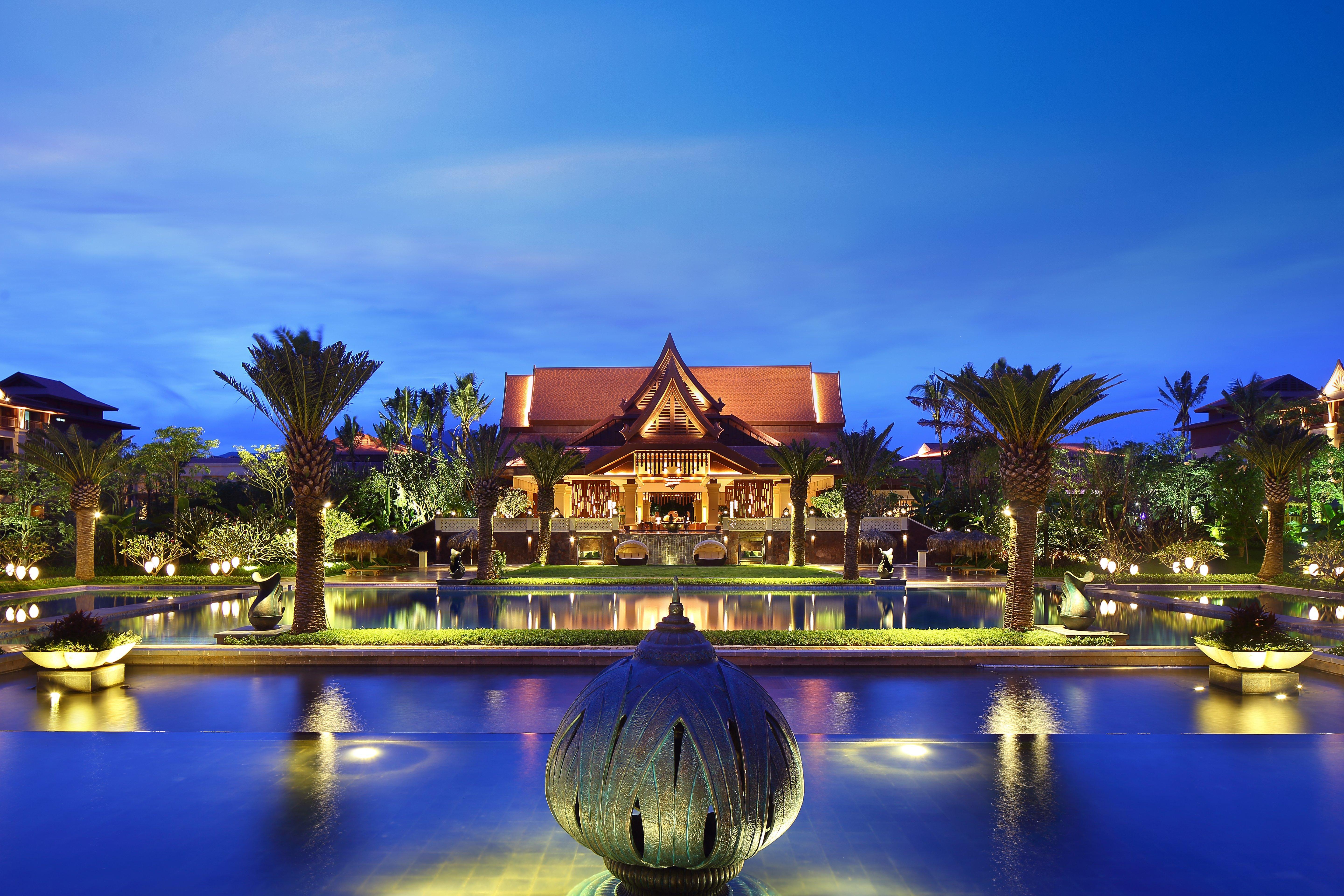 Crowne Plaza Resort Xishuangbanna Parkview, An Ihg Hotel Екстериор снимка