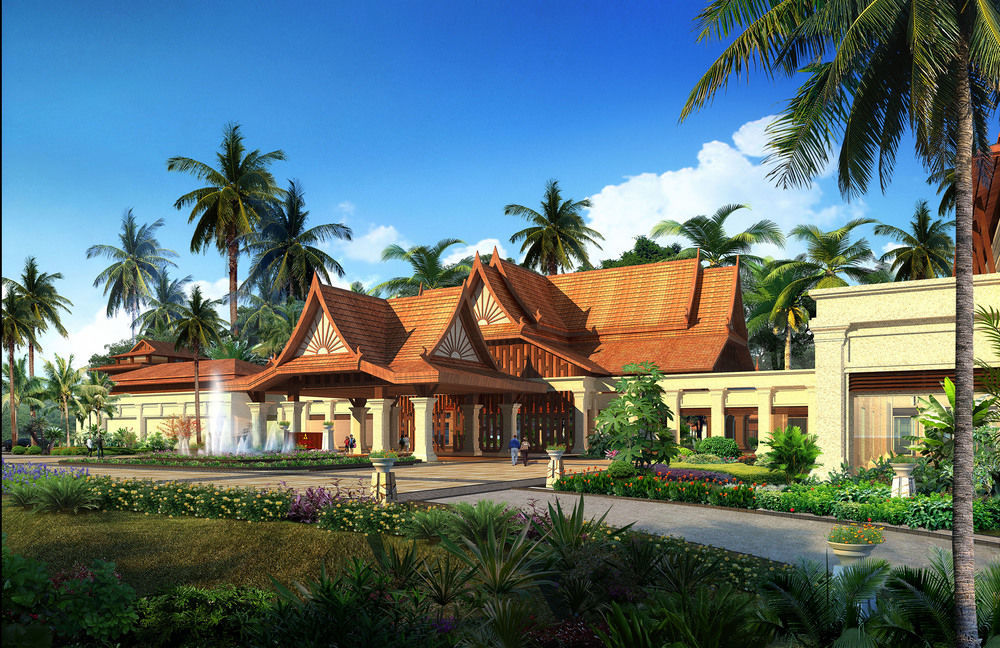 Crowne Plaza Resort Xishuangbanna Parkview, An Ihg Hotel Екстериор снимка